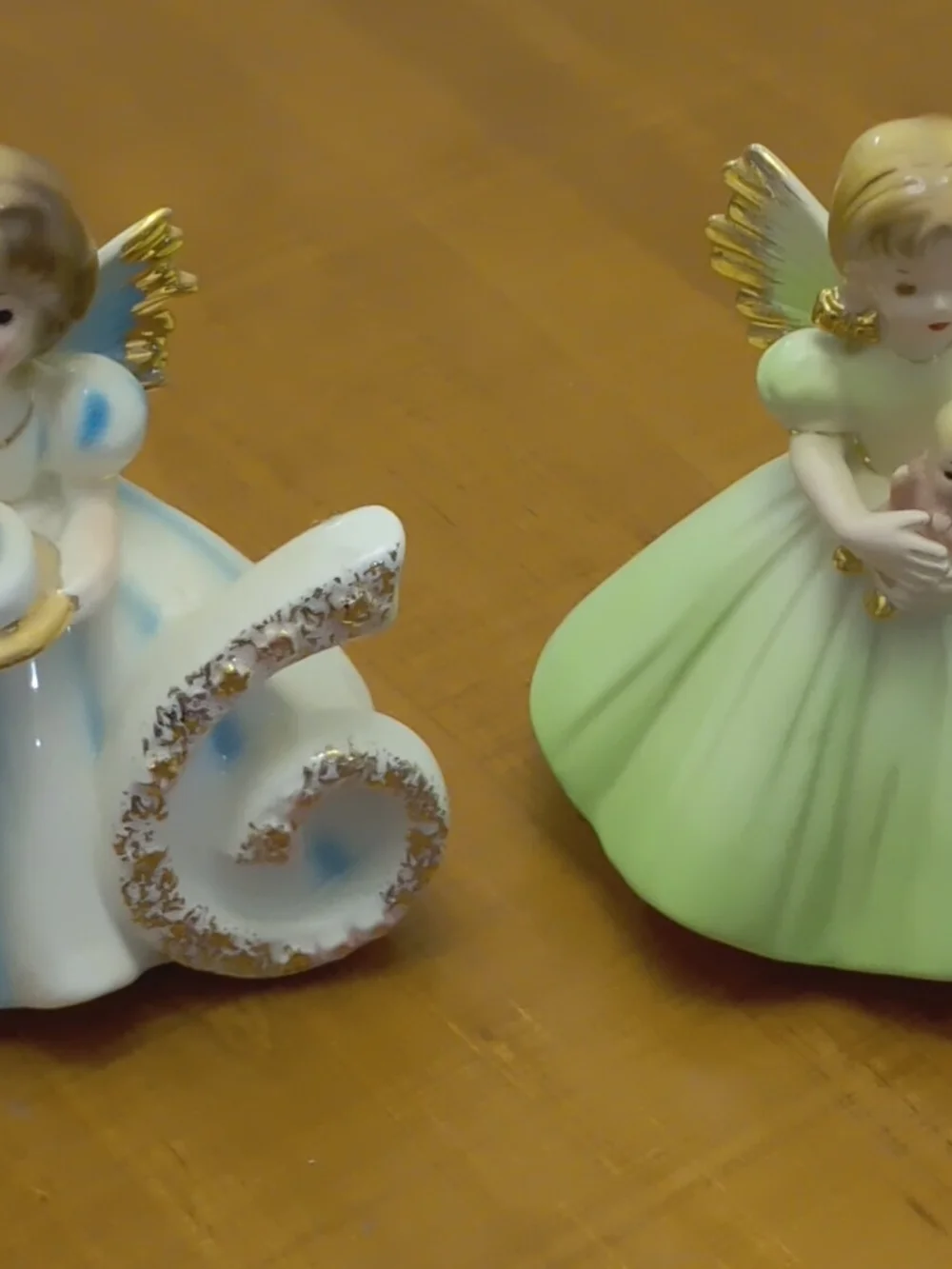 Josef Originals Ceramic Birthday Dolls Ages 1 To 16